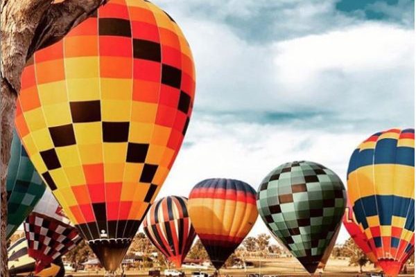 Canowindra International Balloon Challenge 