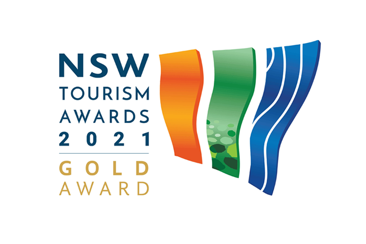 GOLD Award Winners at the NSW Tourism Awards